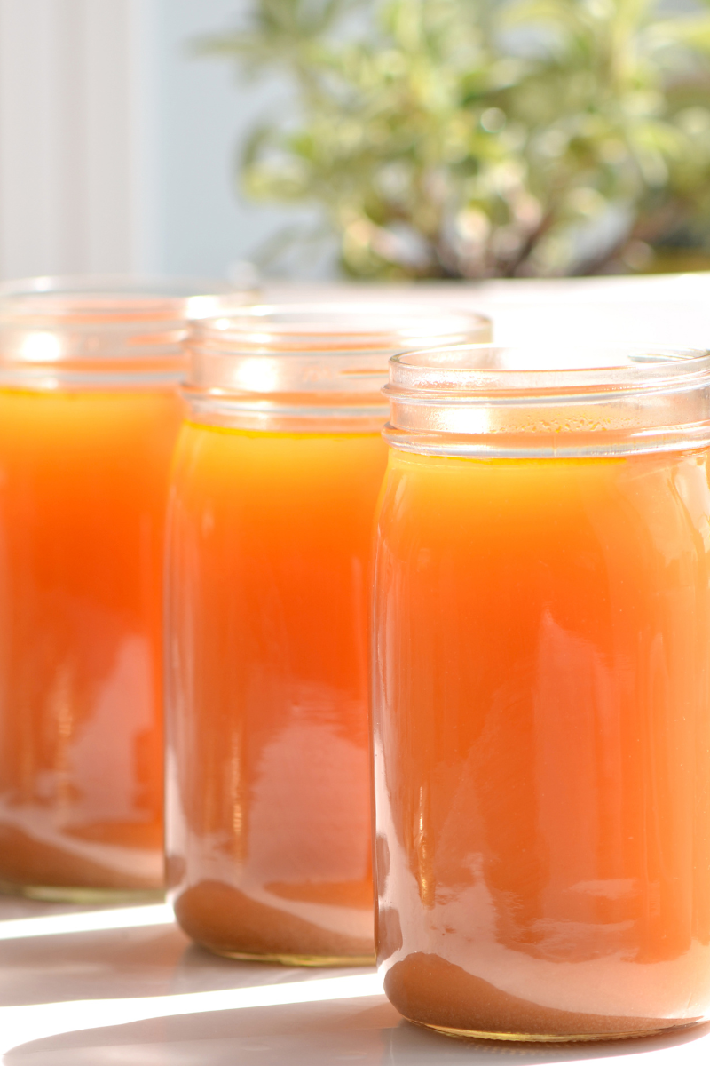 Nourishing Bone Broth with Turmeric – Easy Homemade Recipe