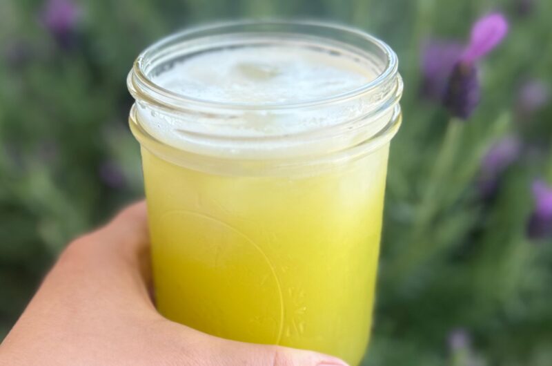 Cucumber Pineapple Adrenal Cocktail for Radiant Skin + Energy Support