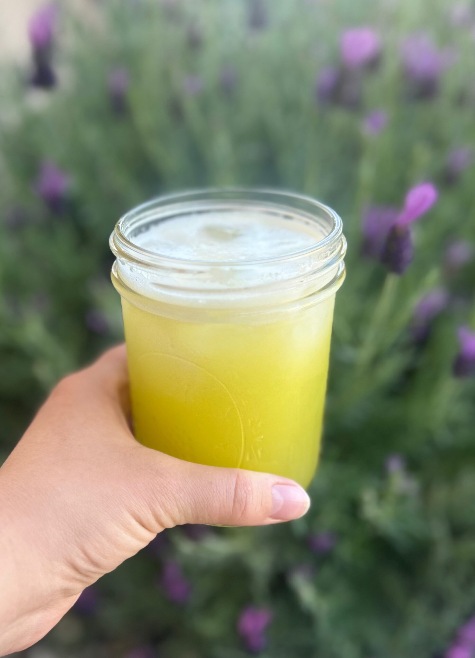 Pineapple Cucumber Adrenal Cocktail Recipe for Glowing Skin & Energy