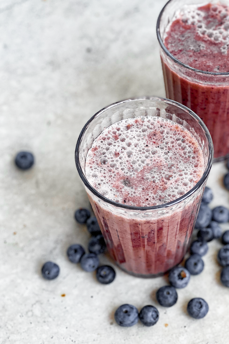 Daily Detox Smoothie for Energy, Digestion & Glow